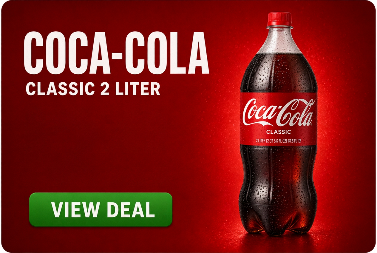 Coca-Cola Classic 2 Liter