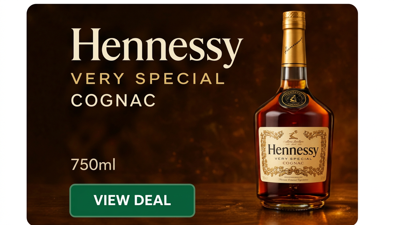 Hennessy V.S Cognac 750ml