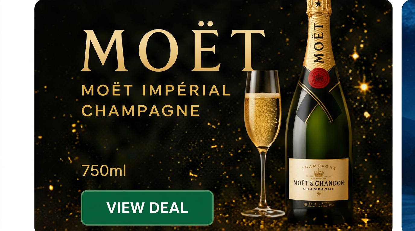 Moët Impérial Champagne 750ml
